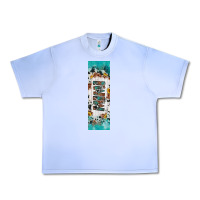 Grape Ice mimi sunflower cowhide leopard  pen wrap Urban Heavy Tee - Artiststas