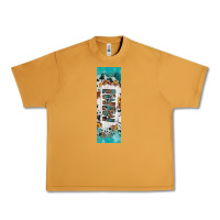 Peanut Butter mimi sunflower cowhide leopard  pen wrap Urban Heavy Tee - Artiststas