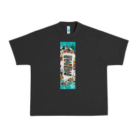 Pigment Black mimi sunflower cowhide leopard  pen wrap Urban Heavy Tee - Artiststas