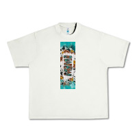 Pistachio mimi sunflower cowhide leopard  pen wrap Urban Heavy Tee - Artiststas