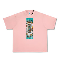 Salmon mimi sunflower cowhide leopard  pen wrap Urban Heavy Tee - Artiststas