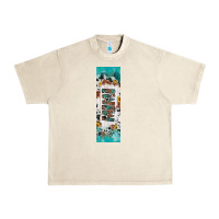 Mimi Sunflower Cowhide Leopard  Pen Wrap Urban Heavy Tee | Teevron