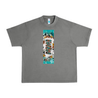 Tornado mimi sunflower cowhide leopard  pen wrap Urban Heavy Tee - Artiststas