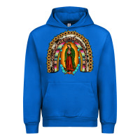Cobalt our lady of guadalupe rainbow Urban Hoodie - JahusDesignShop