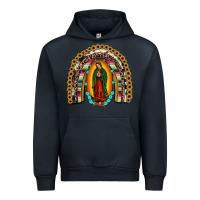 Navy our lady of guadalupe rainbow Urban Hoodie - JahusDesignShop