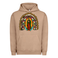 Pigment Burro our lady of guadalupe rainbow Urban Hoodie - JahusDesignShop