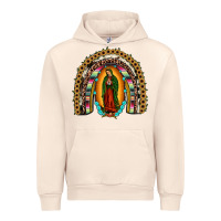 Sandshell our lady of guadalupe rainbow Urban Hoodie - JahusDesignShop