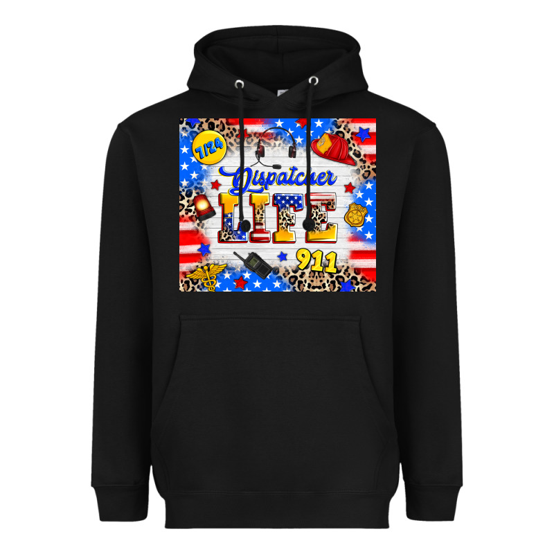 Dispatcher Life Heavyweight Hoodie by RanaPortraitStore | Teevron