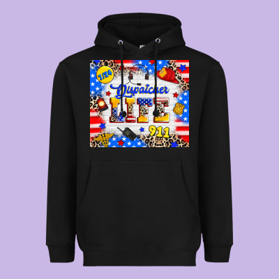 Heavyweight Hoodie dispatcher life