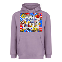 Lavender dispatcher life Heavyweight Hoodie - RanaPortraitStore