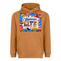 Meerkat dispatcher life Heavyweight Hoodie - RanaPortraitStore