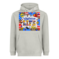 Moon Dust dispatcher life Heavyweight Hoodie - RanaPortraitStore