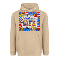 Mushroom dispatcher life Heavyweight Hoodie - RanaPortraitStore