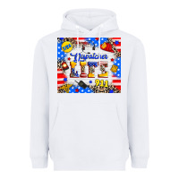 White dispatcher life Heavyweight Hoodie - RanaPortraitStore