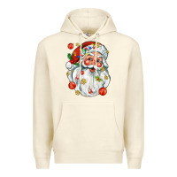 Sandshell santa with little christmas Premium Hoodie - AdoDesignShop