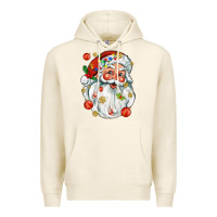 Tofu santa with little christmas Premium Hoodie - AdoDesignShop