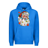 True Royal santa with little christmas Premium Hoodie - AdoDesignShop