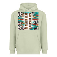Matcha customized mama Heavyweight Hoodie - RanaPortraitStore