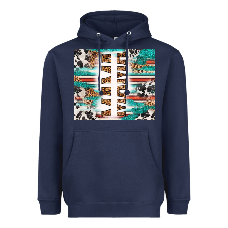 Customized Mama Heavyweight Hoodie by RanaPortraitStore | Teevron