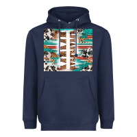 Navy customized mama Heavyweight Hoodie - RanaPortraitStore
