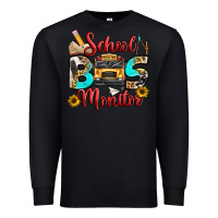 Black school bus monitor Premium Sweatshirt - texasbilliewilder
