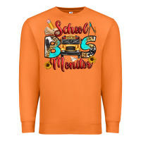 Carrot school bus monitor Premium Sweatshirt - texasbilliewilder