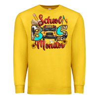 School Bus Monitor Premium Sweatshirt | Teevron
