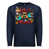 Navy school bus monitor Premium Sweatshirt - texasbilliewilder