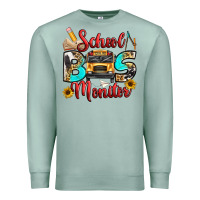 Seafoam school bus monitor Premium Sweatshirt - texasbilliewilder