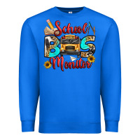 True Royal school bus monitor Premium Sweatshirt - texasbilliewilder