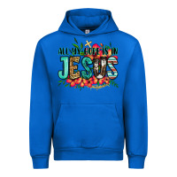 Cobalt all my hope is in jesus Urban Hoodie - Jasminsmagicworld