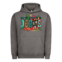 Pigment Tornado all my hope is in jesus Urban Hoodie - Jasminsmagicworld
