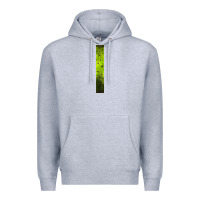 Heather Grey Halloween Key Fob Premium Hoodie - BundleAndBundleShop