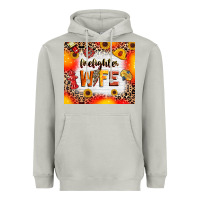 Firefighter Wife Heavyweight Hoodie | Teevron