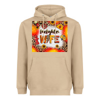 Mushroom firefighter wife Heavyweight Hoodie - RanaPortraitStore