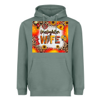 Sage firefighter wife Heavyweight Hoodie - RanaPortraitStore