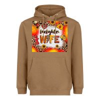 Toasted Coconut firefighter wife Heavyweight Hoodie - RanaPortraitStore