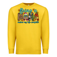 Lemon being a nana makes my life complete Premium Sweatshirt - Zillion Design Studio