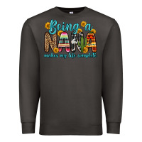 Smoke being a nana makes my life complete Premium Sweatshirt - Zillion Design Studio