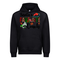 Black santa's favorite coach Urban Hoodie - AdoDesignShop