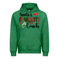 Emerald santa's favorite coach Urban Hoodie - AdoDesignShop
