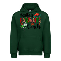 Forest Green santa's favorite coach Urban Hoodie - AdoDesignShop
