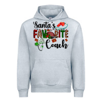 Santa's Favorite Coach Urban Hoodie | Teevron