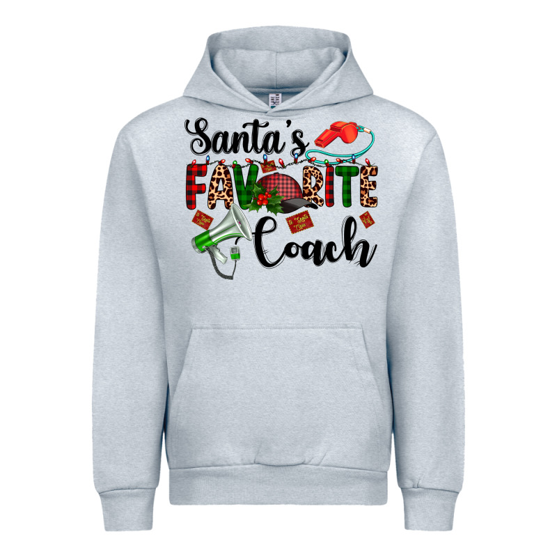 Santa's Favorite Coach Urban Hoodie by AdoDesignShop | Teevron