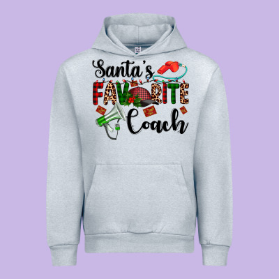 Santa's Favorite Coach Urban Hoodie Designed By Adodesignshop