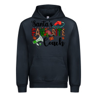Navy santa's favorite coach Urban Hoodie - AdoDesignShop