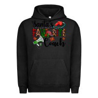 Pigment Black santa's favorite coach Urban Hoodie - AdoDesignShop