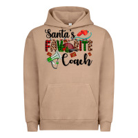 Pigment Burro santa's favorite coach Urban Hoodie - AdoDesignShop