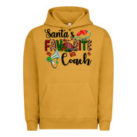 Pigment Peanut Butter santa's favorite coach Urban Hoodie - AdoDesignShop