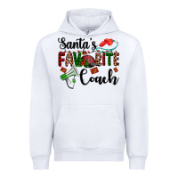 White santa's favorite coach Urban Hoodie - AdoDesignShop